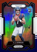 2023 Panini Prizm C.J. Stroud Red White Blue Rookie #339