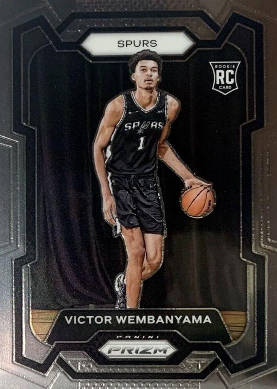 2023-24 Panini Prizm Victor Wembanyama Rookie #136