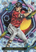 2023 Topps Cosmic Chrome Corbin Carroll Rookie #7